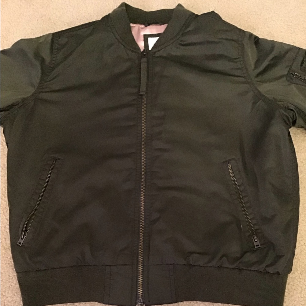 Gap bomber jacket